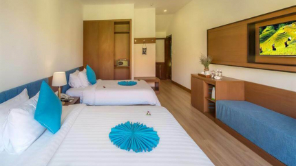 Superior Garden view