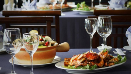 Đồ Ăn Tại Tropicana Beach Vũng Tàu Resort