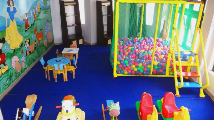 Khu Vui Chơi Trẻ Em Tại Tropicana Beach Vũng Tàu Resort