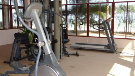 Phòng Gym Tại Tropicana Beach Resort 4 sao