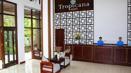 Sảnh Tropicana Beach Vũng Tàu Resort