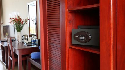 Không gian giản dị, lịch sự