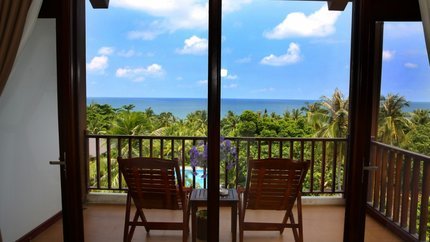 View ban công siêu đỉnh