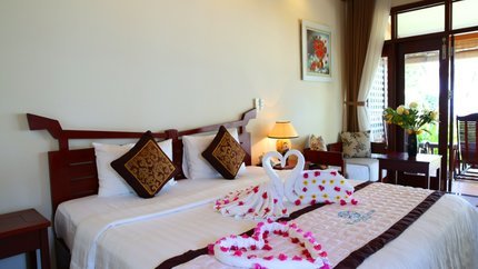 View phòng Beach Front