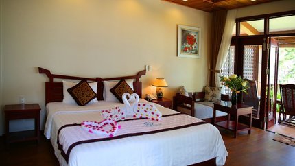 Không gian lãng mạn, view hướng biển