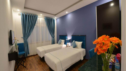 DELUXE DOUBLE ROOM WITH BALCONY