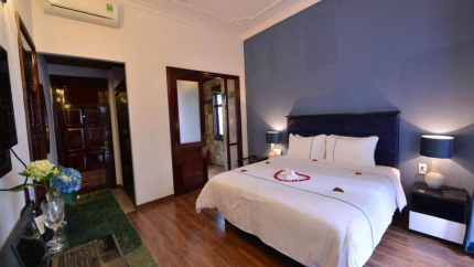 Villa double or twin