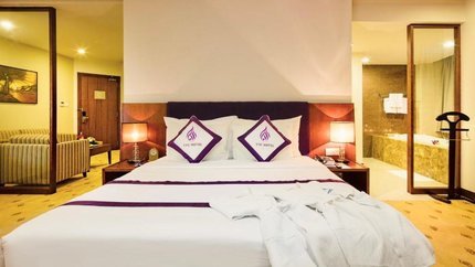 Phòng Senior Suite Ocean View King