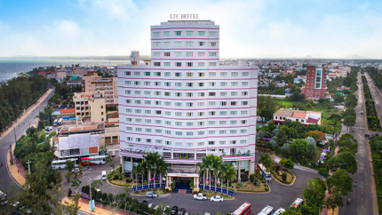 Over view TTC Hotel Premium Phan Thiết