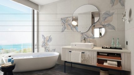 Phòng tắm tiện nghi