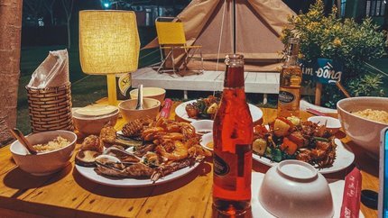 Bữa tối cực kì chất lượng