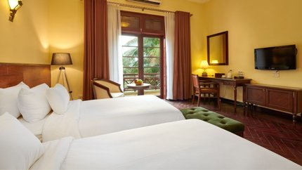 Không gian mở thoáng mát