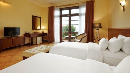 Phòng có 2 giường đơn