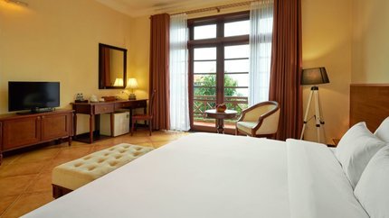 Phòng có ban công rộng