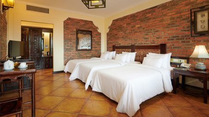 Phòng có lựa chọn 3 giường đơn