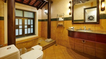 Phòng vệ sinh khép kín