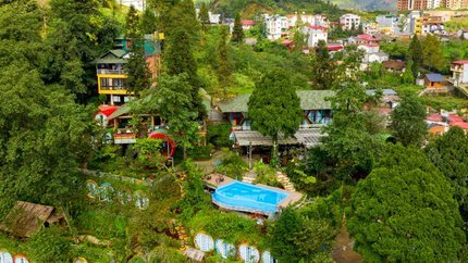 Toàn cảnh Tubotel Panorama Sapa 