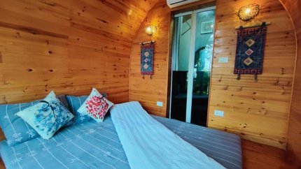 Không gian bên trong của phòng Home 