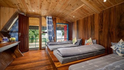 Phòng Family 1 của Tubotel Panorama thị trấn Sapa 