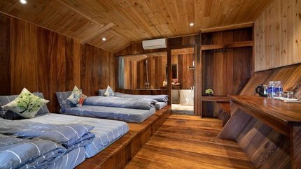 Không gian tiện nghi của phòng Family 1