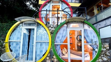 Phòng Family 2 của khu nghỉ dưỡng Tubotel Panorama Sapa 3*