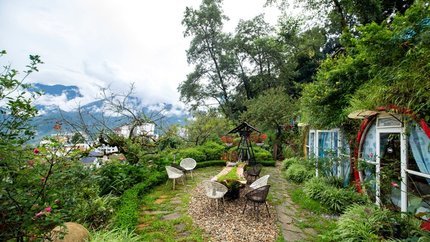 Ngoại cảnh của Tubotel Sapa 