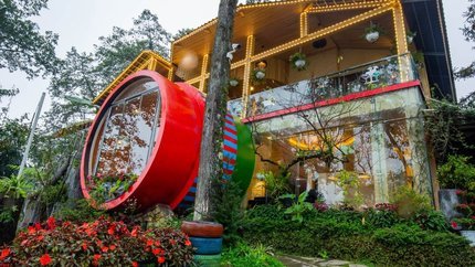 Khung cảnh tại khu nghỉ dưỡng 