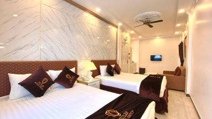 Phòng Quadruple Deluxe