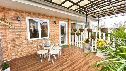 Ban công thoáng mát