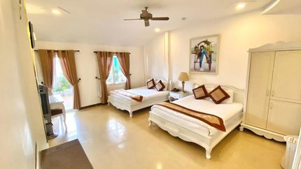 Phòng Quadruple Suite