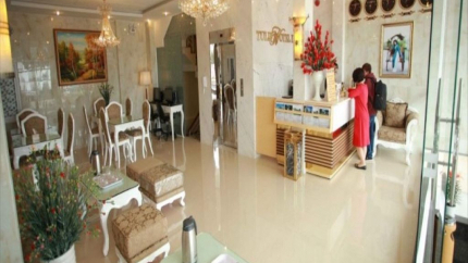 Sảnh Khách sạn Tulip 2 Đà Lạt