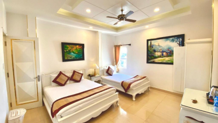 Phòng Deluxe Triple Tulip Hotel1 Đà Lạt