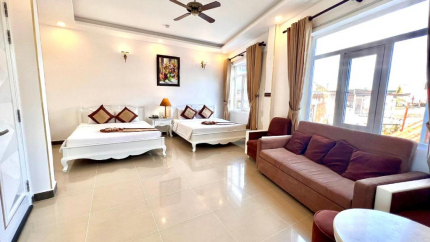 Phòng Superior Quadruple Tulip Hotel 1 Đà Lạt