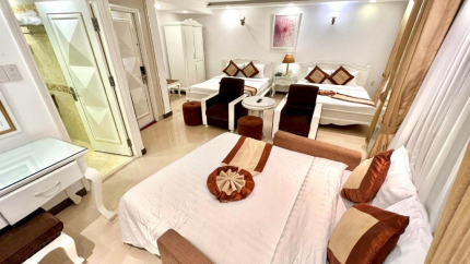 Phòng Superior Family Khách sạn Tulip 1 Đà Lạt