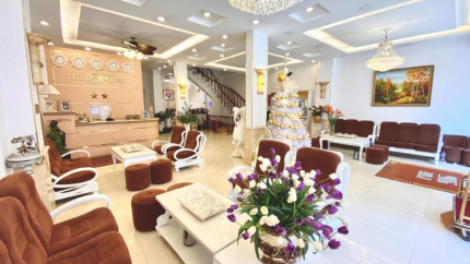 Sảnh Tulip Hotel 1 Đà Lạt