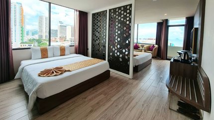 Phòng Connecting City View