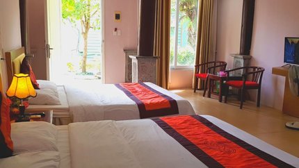 Phòng có hướng ánh sáng tốt