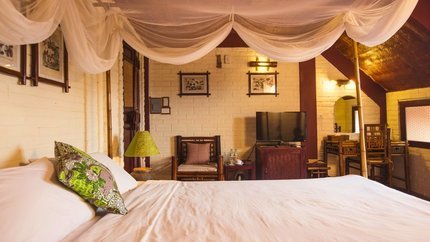 Phòng được trang bị đầy đủ tiện nghi