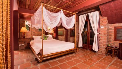 Phòng Superior Garden Triple