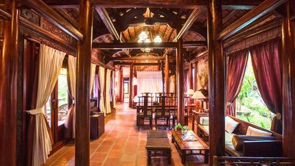 Không gian phòng mát mẻ