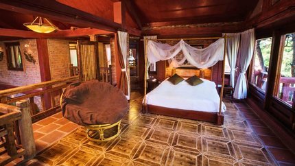 Phòng ngủ lãng mạn