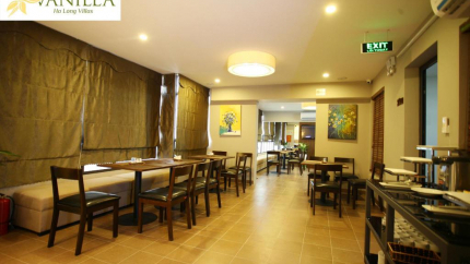 Nhà hàng tại Vanilla Hạ Long Villas