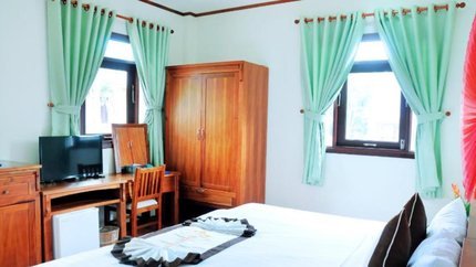 Phòng đầy đủ tiện nghi