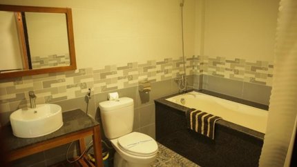 Phòng tắm đạt chuẩn 3*