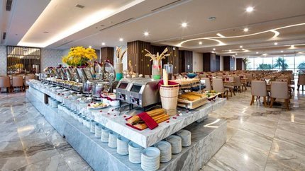 Góc khác của nhà hàng