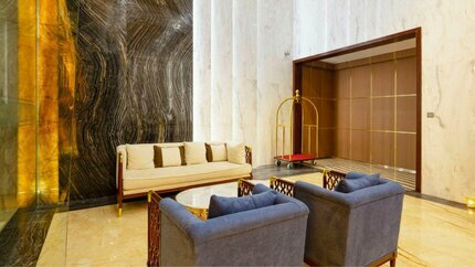 Ghế sofa phục vụ khách