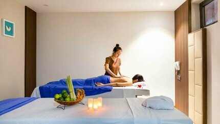 Spa, massage thư giãn