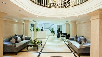 Sảnh lớn sang trọng
