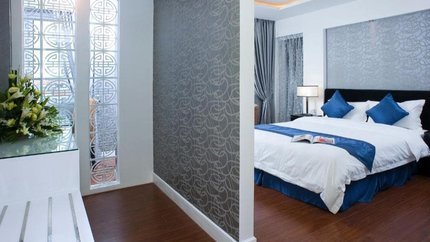 Phòng King with City View