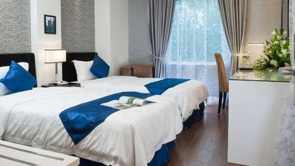 Phòng Panoramic Suite with Terrace